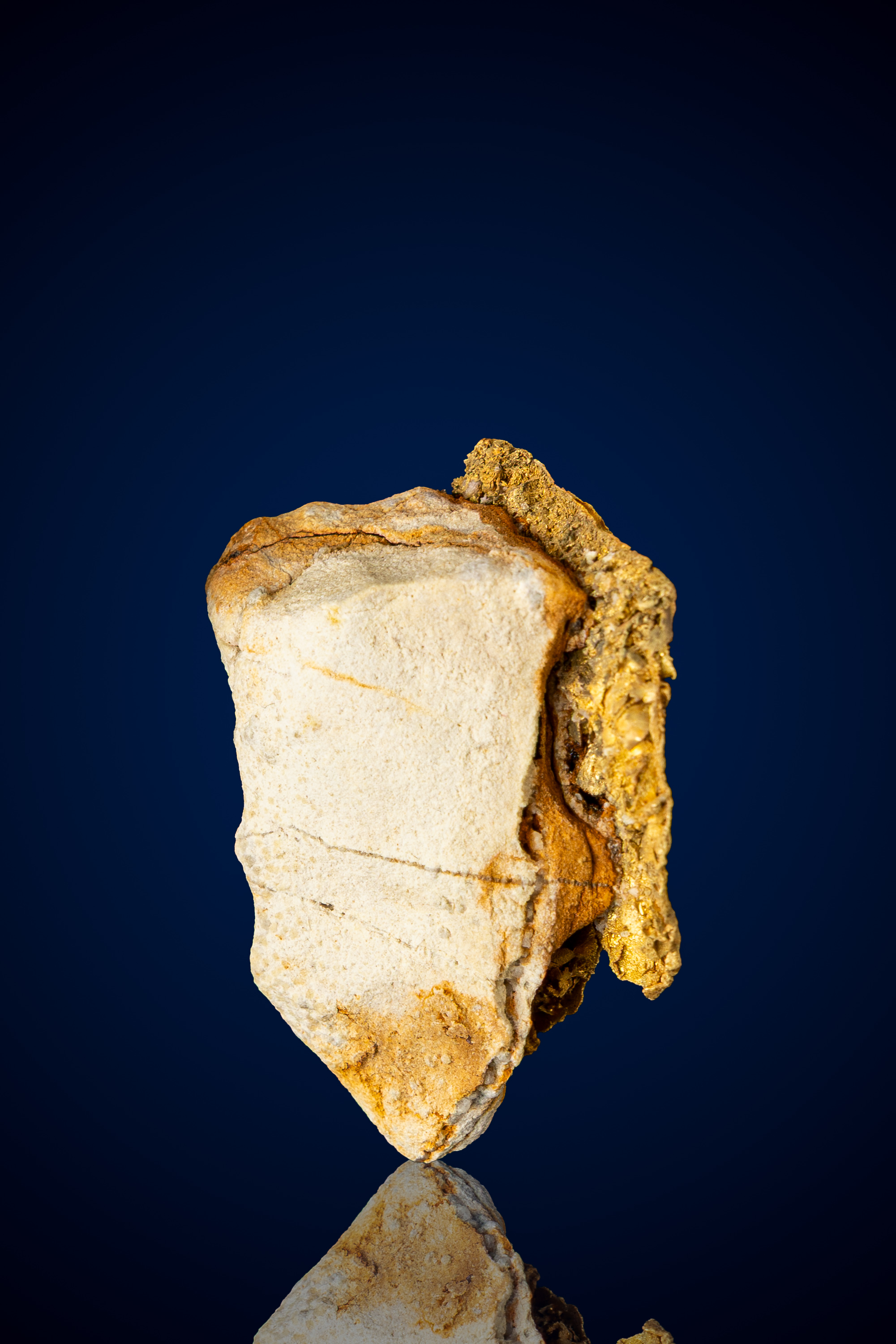 Unique, "Rustic" Leaf Gold on Shale Rock - Winnemucca, NV - 15.83 grams (image for) Unique, "Rustic" Leaf Gold on Shale Rock - Winnemucca, NV - 15.83 grams